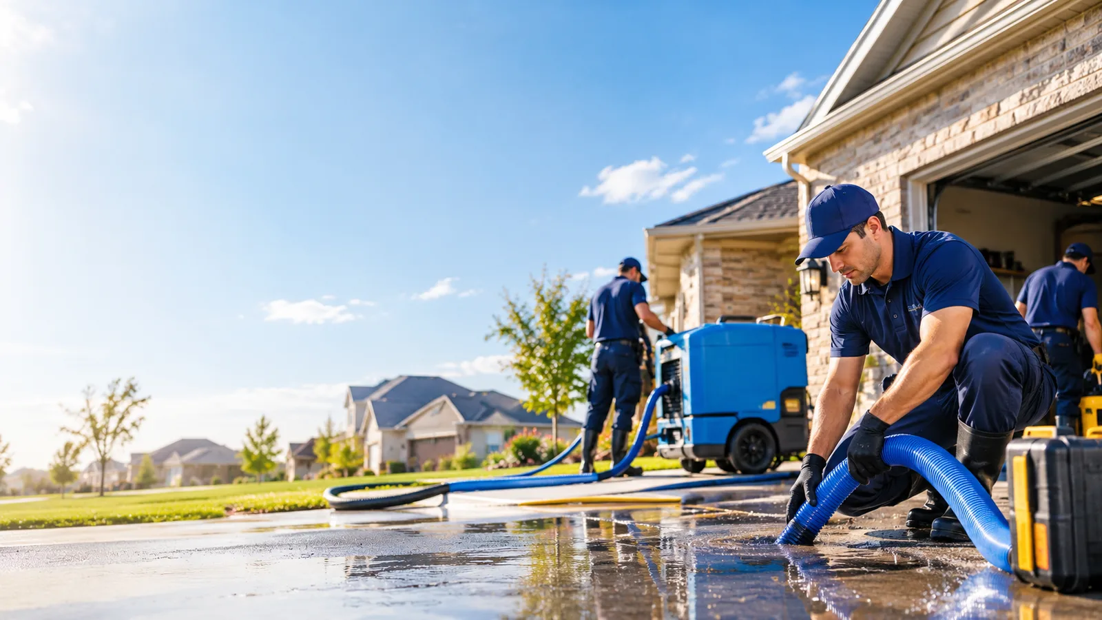 Sewage Backup Cleanup in Cleo Springs, OK near me